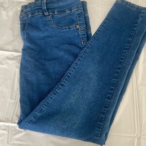 Stylish Blue Women's Skinny Jeans